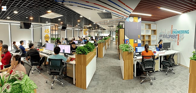 Công ty thiết kế website Web4s